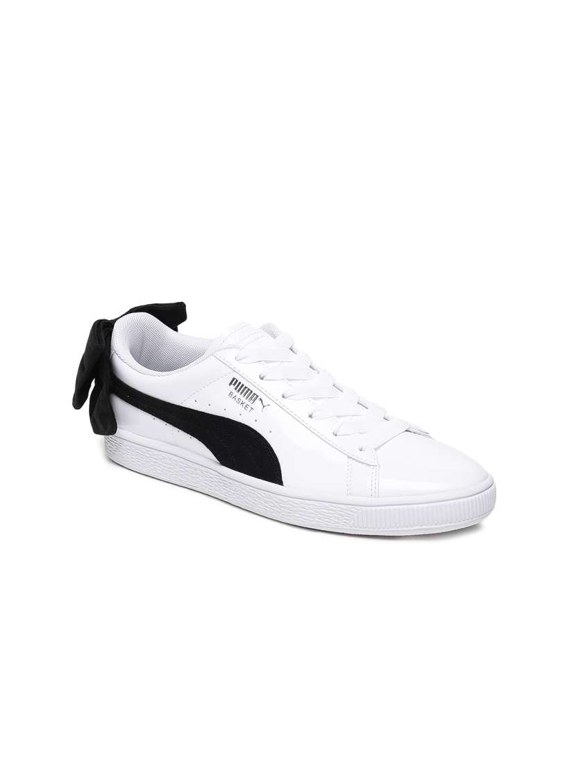 Puma women's basket bow top