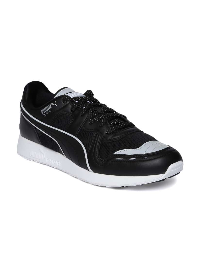 Buy Puma Men Black RS 100 OPTIC Sneakers Casual Shoes for Men 7252304 Myntra