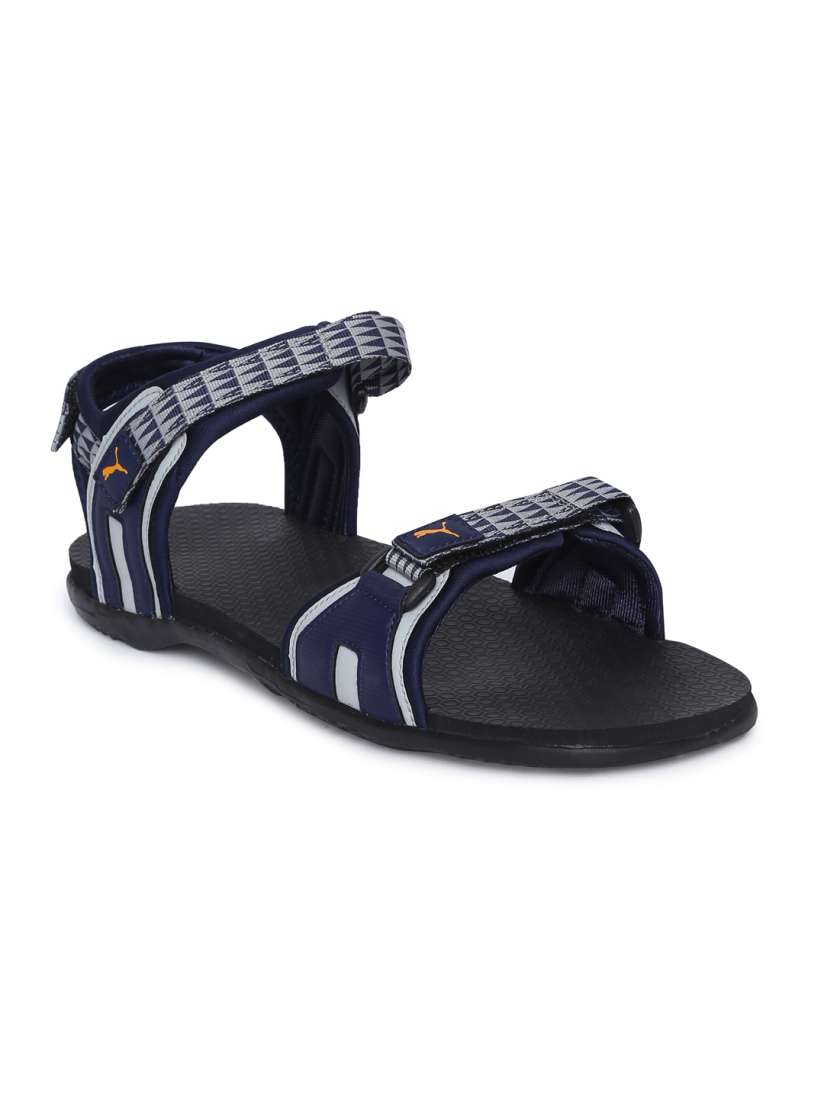Buy Puma Men Black Nova MU Sports Sandals Sandals for Men 7252314 Myntra
