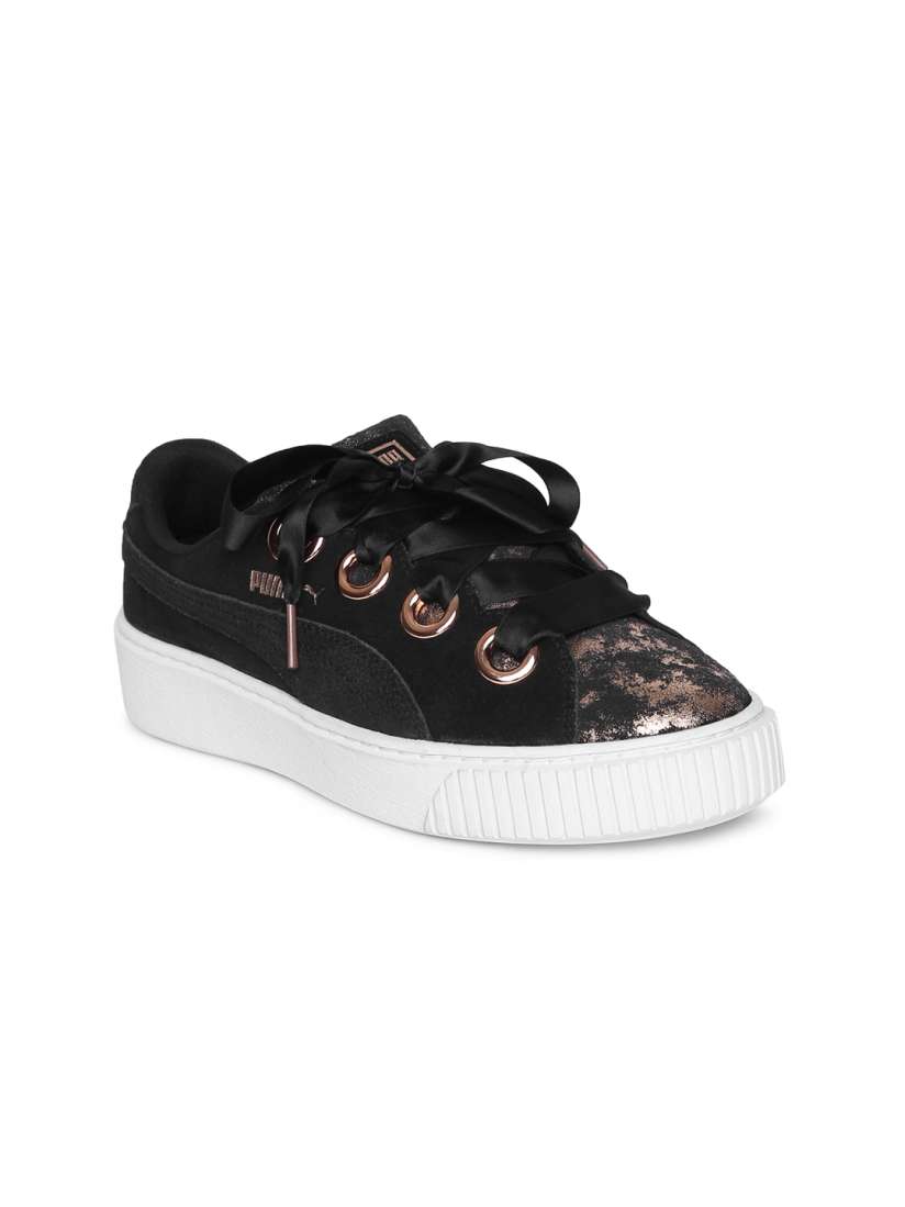 Puma suede platform kiss women's new arrivals