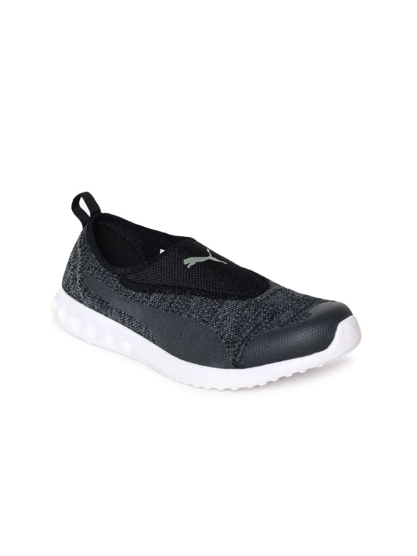 Buy Puma Women Charcoal Grey Black Carson 2 Slip On Walking Shoes Sports Shoes for Women 8109953 Myntra