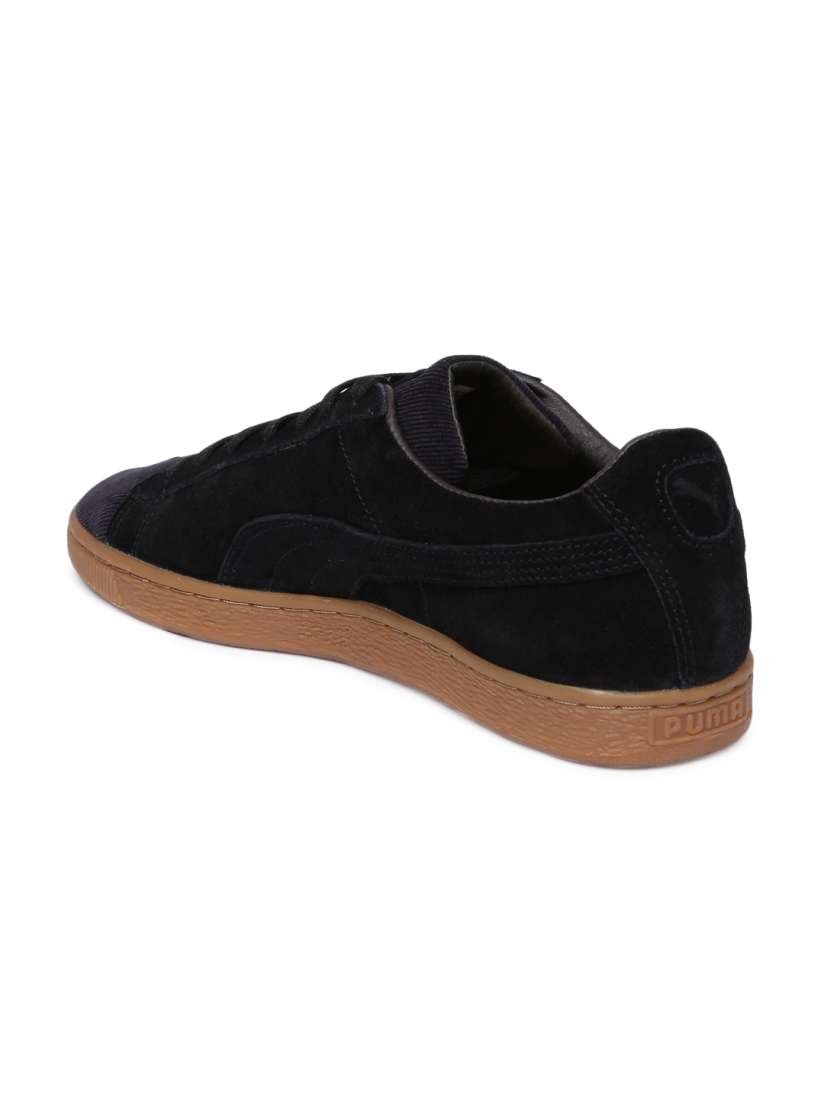 Buy Puma Men Black Suede Classic Pincord Sneakers Casual Shoes for Men 7252329 Myntra