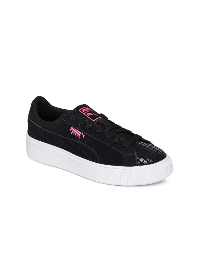 Buy Puma Women Suede Platform Street 2 Sneakers Casual Shoes for Women 7252336 Myntra
