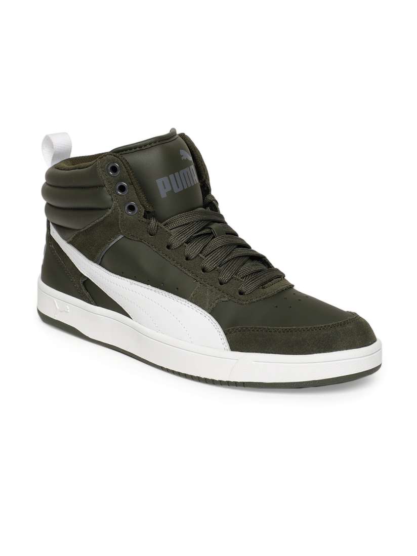 Puma rebound street v2 olive outlet