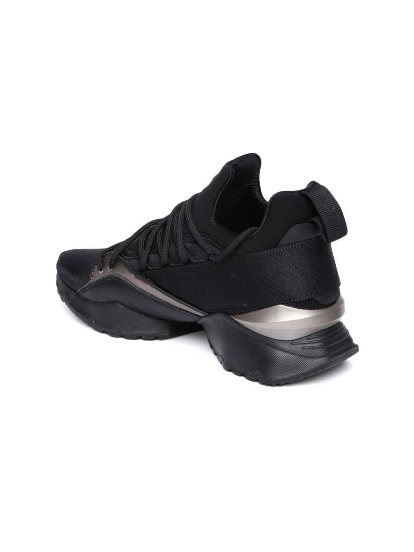 Buy Puma Women Black Muse Maia Luxe Sneakers Casual Shoes for Women 7252363 Myntra