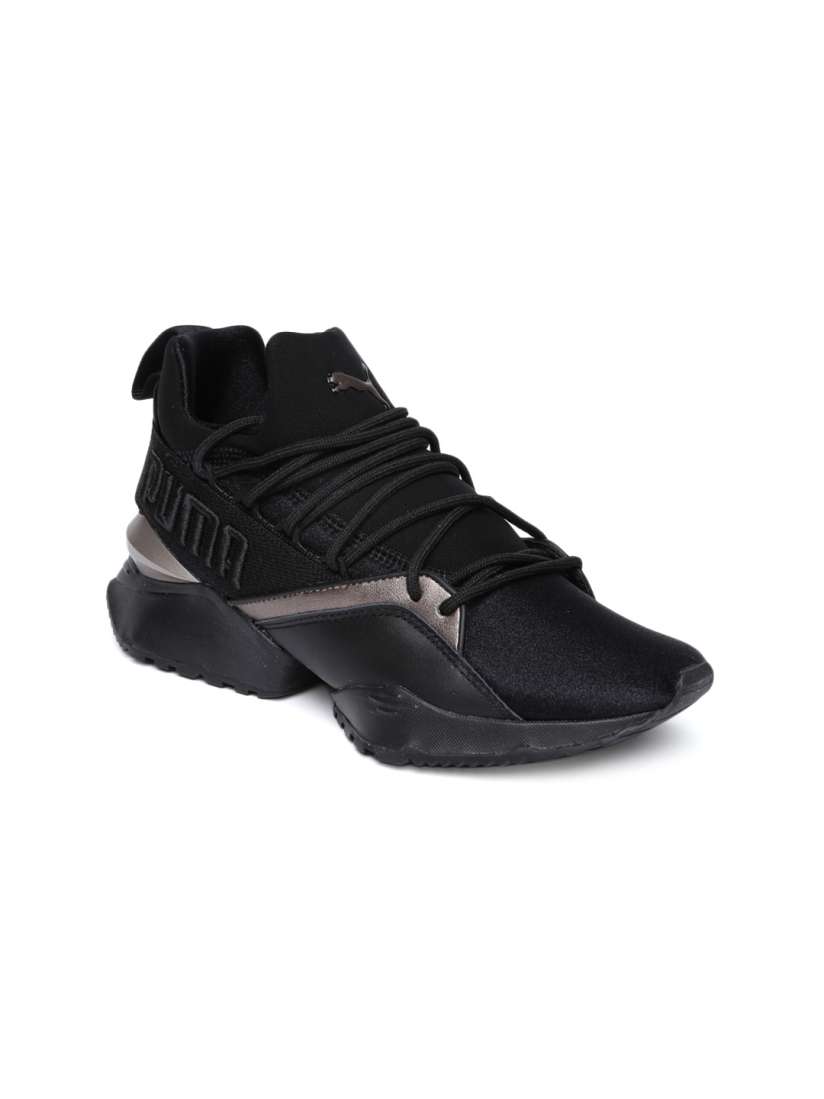 Buy Puma Women Black Muse Maia Luxe Sneakers Casual Shoes for Women 7252363 Myntra