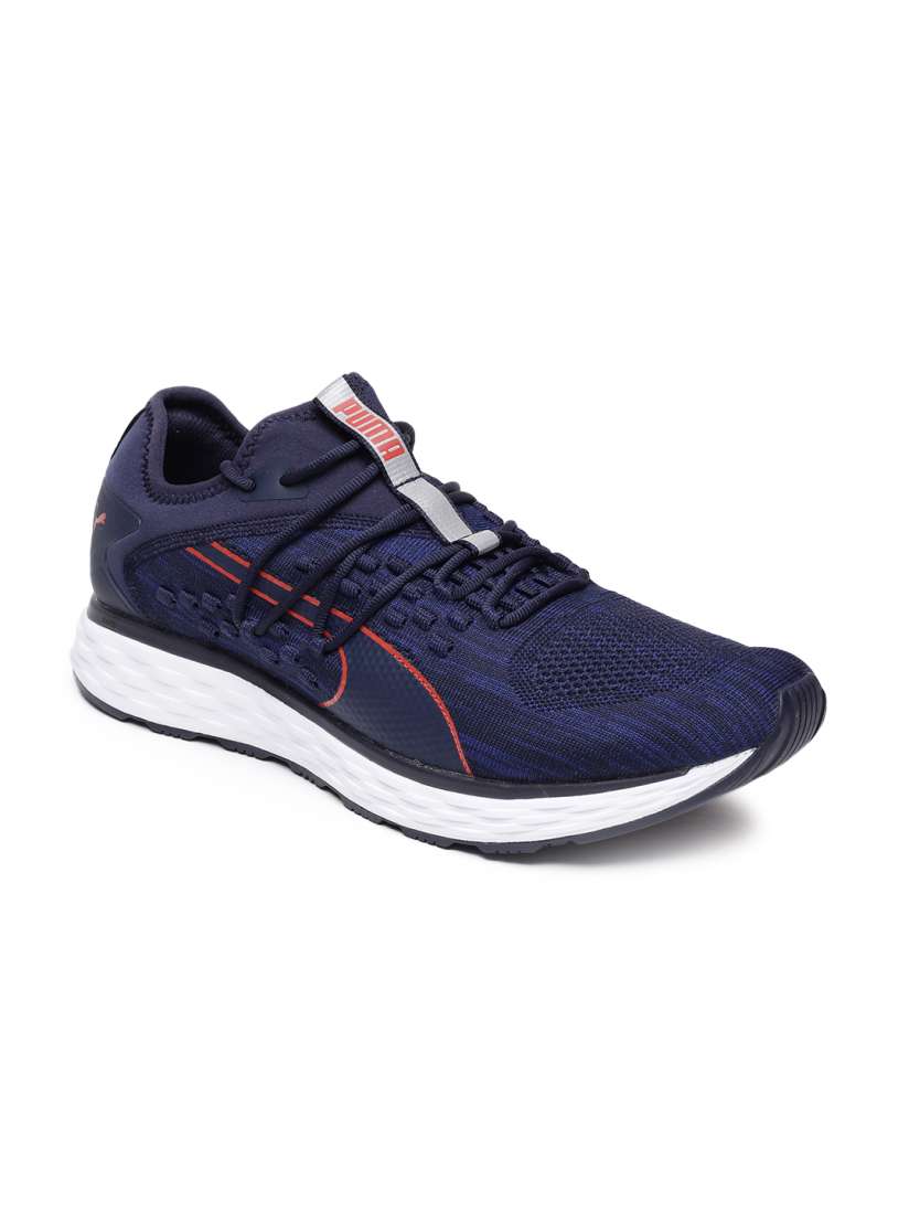 Buy Puma Men Navy Blue SPEED FUSEFIT Running Shoes Sports Shoes for Men 7252365 Myntra