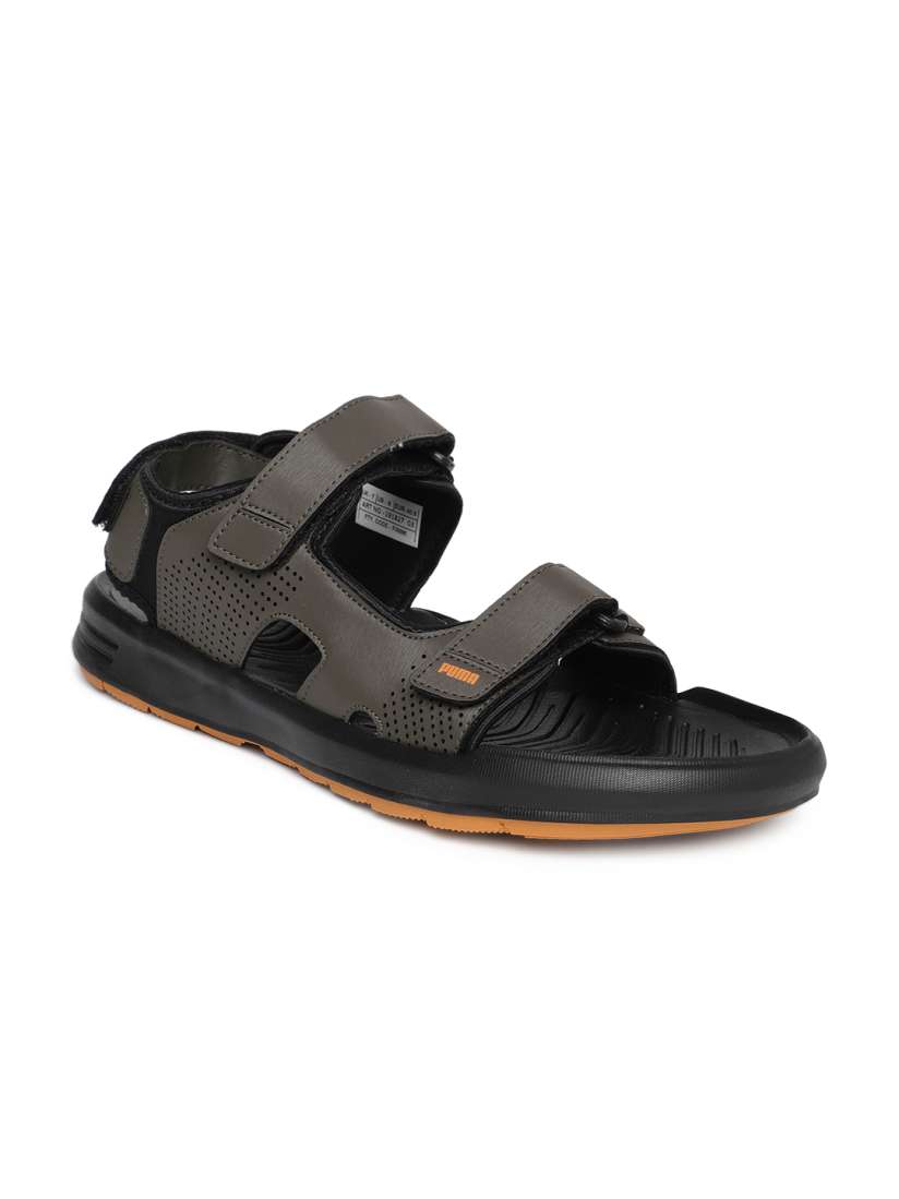 Puma sandals men olive sales