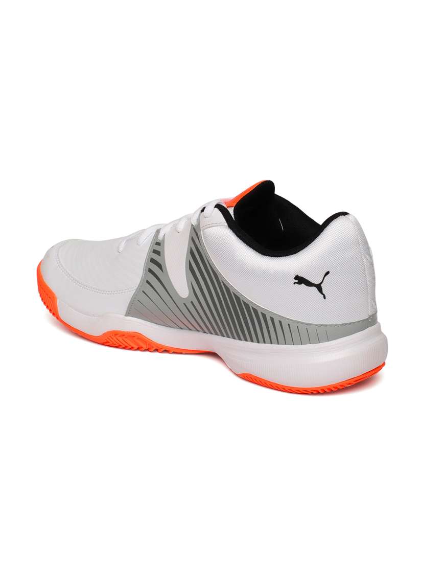 Buy Puma Men White Explode 3 Badminton Shoes Sports Shoes for Men 7252380 Myntra