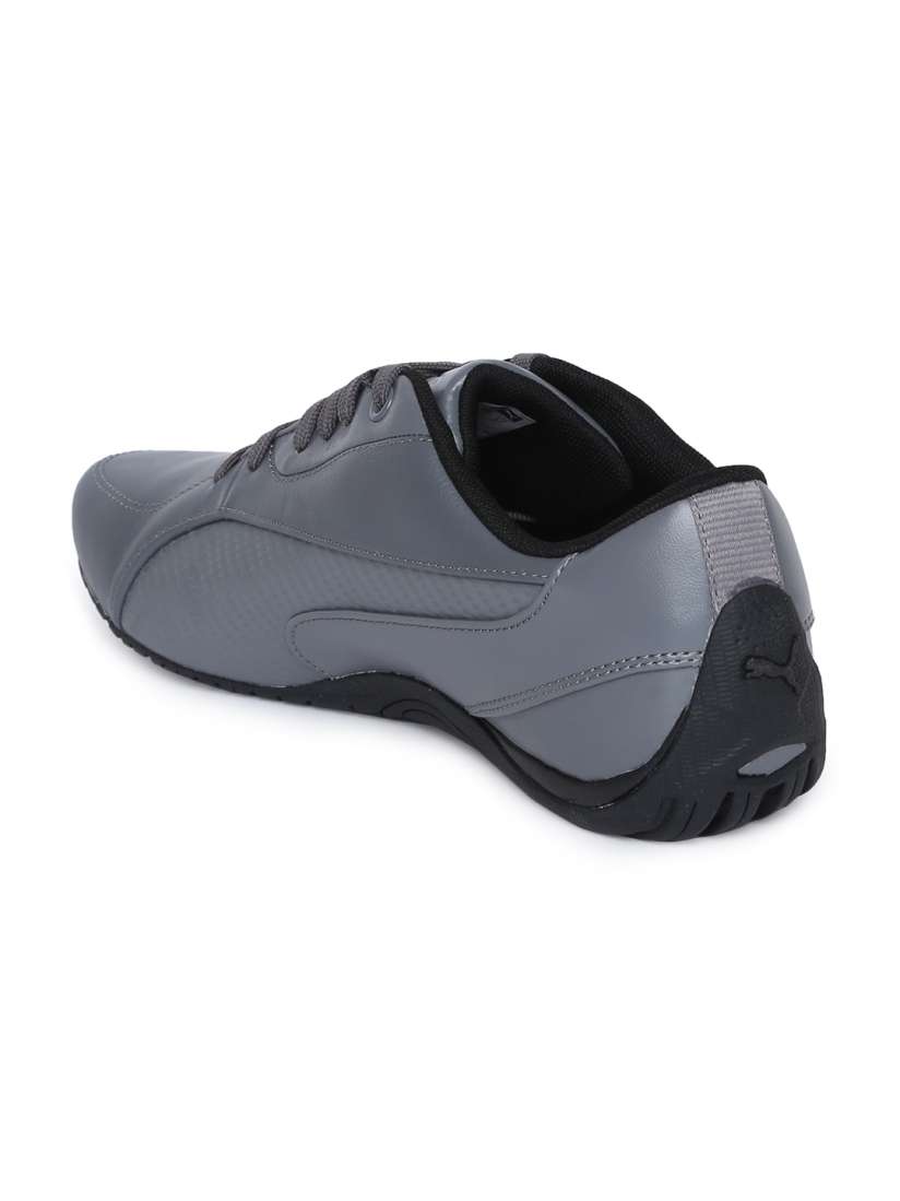 Buy Puma Unisex Grey Drift Cat 5 Carbon Sneakers Casual Shoes for Unisex 7252388 Myntra