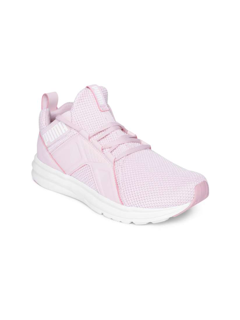 Buy Puma Women Pink Enzo Weave Running Shoes Sports Shoes for Women 8087977 Myntra