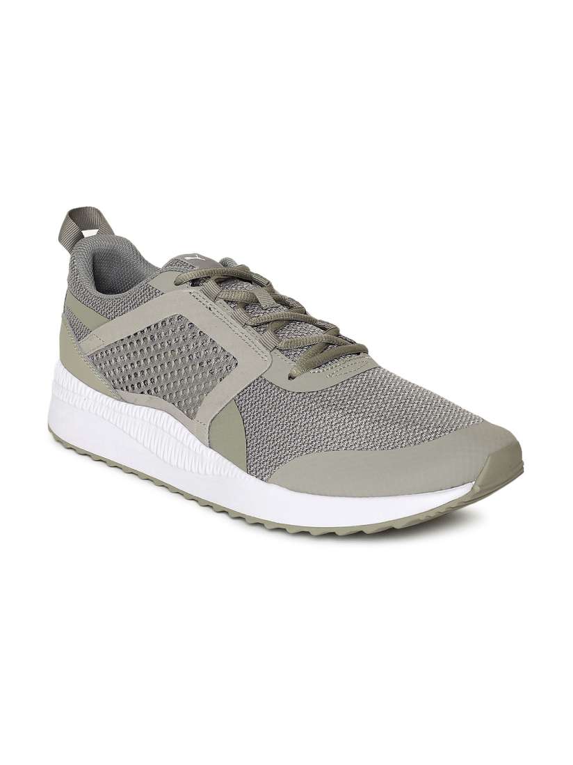 Buy Puma Unisex Grey Solid Pacer Next Net Sneakers Casual Shoes for Unisex 7252411 Myntra
