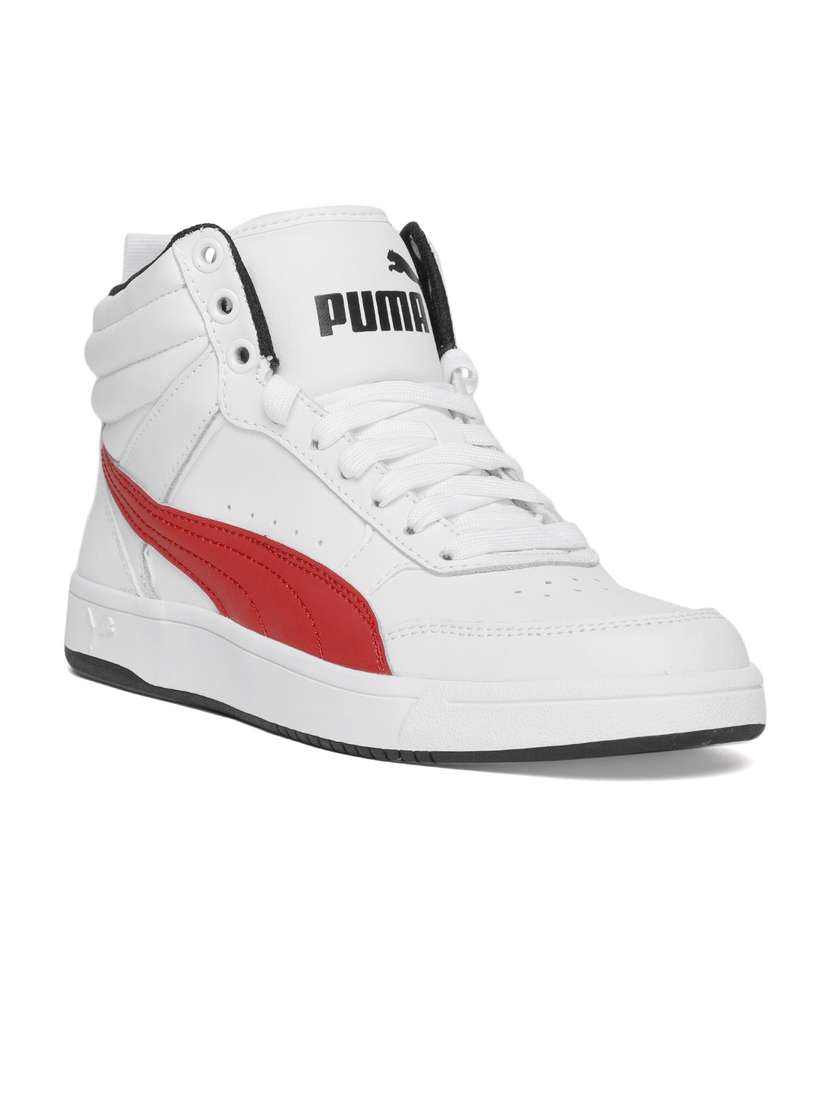 Casual Shoes Puma Rebound Street V2 Jr Ankle Sneakers Puma Rebound