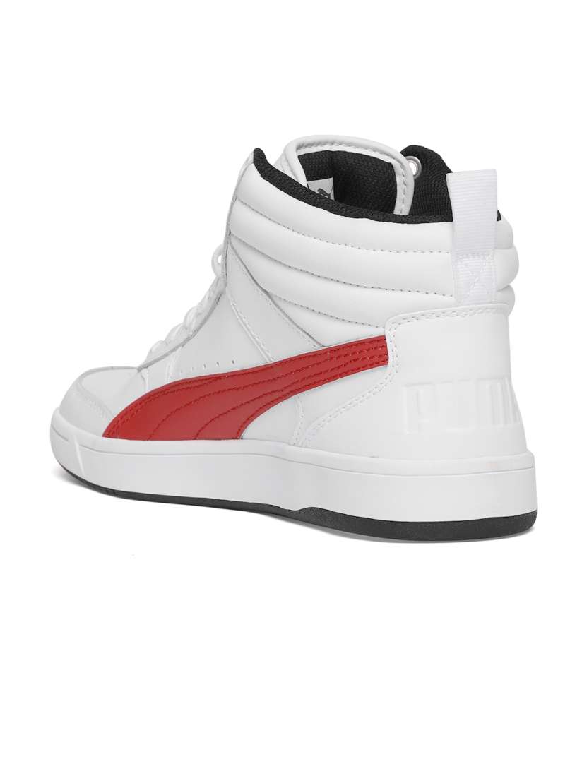 Buy Puma Boys White Rebound Street V2 L Junior Sneakers Casual Shoes for Boys 7252421 Myntra