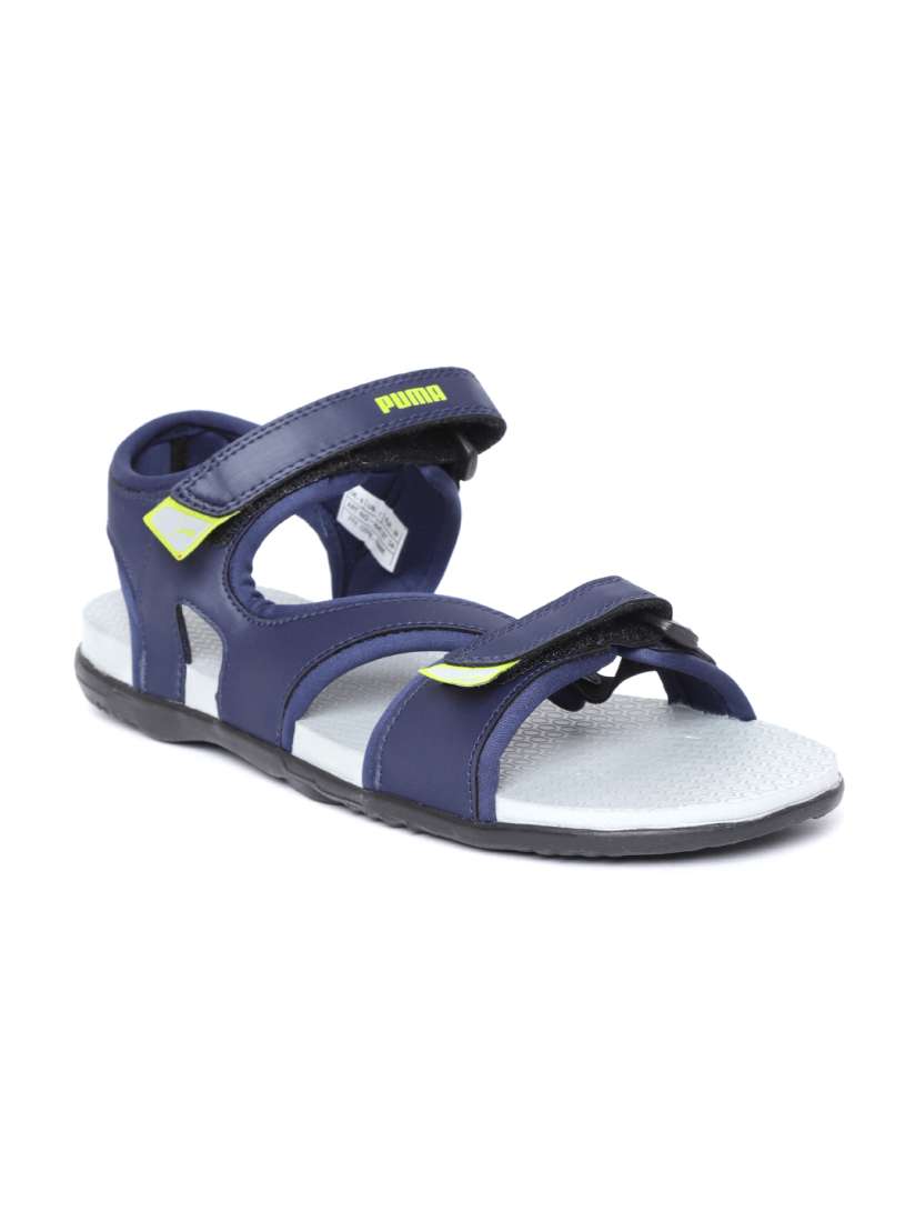 Buy Puma Men Navy Elego 3 Sports Sandals Sandals for Men 7252424 Myntra