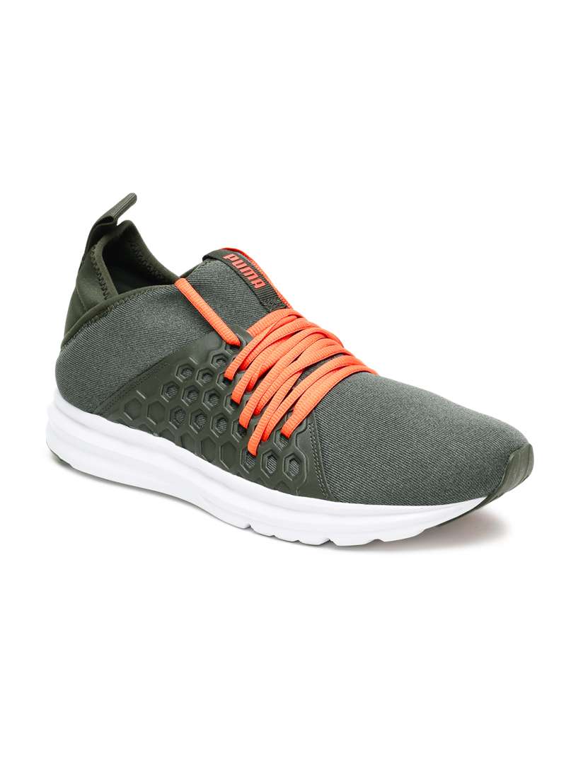 Buy Puma Men Olive Green Enzo NF Mid Training Shoes Sports Shoes for Men 7252425 Myntra