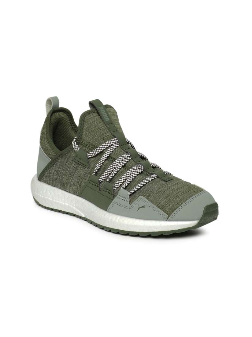 Puma mega nrgy olive store
