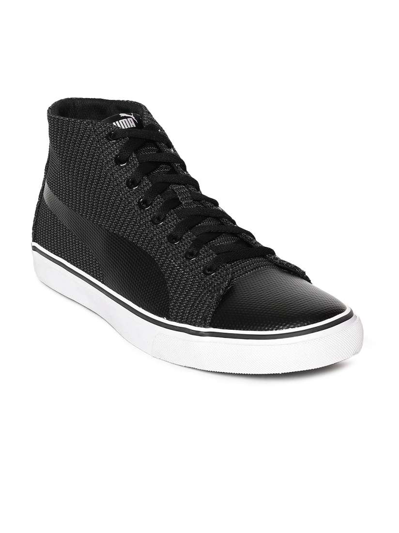 Puma high tops mens knit 2025