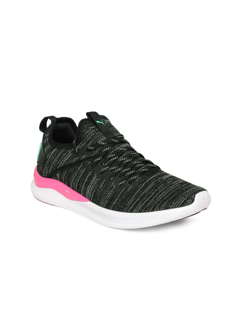 Puma ignite flash evoknit black shoes shop