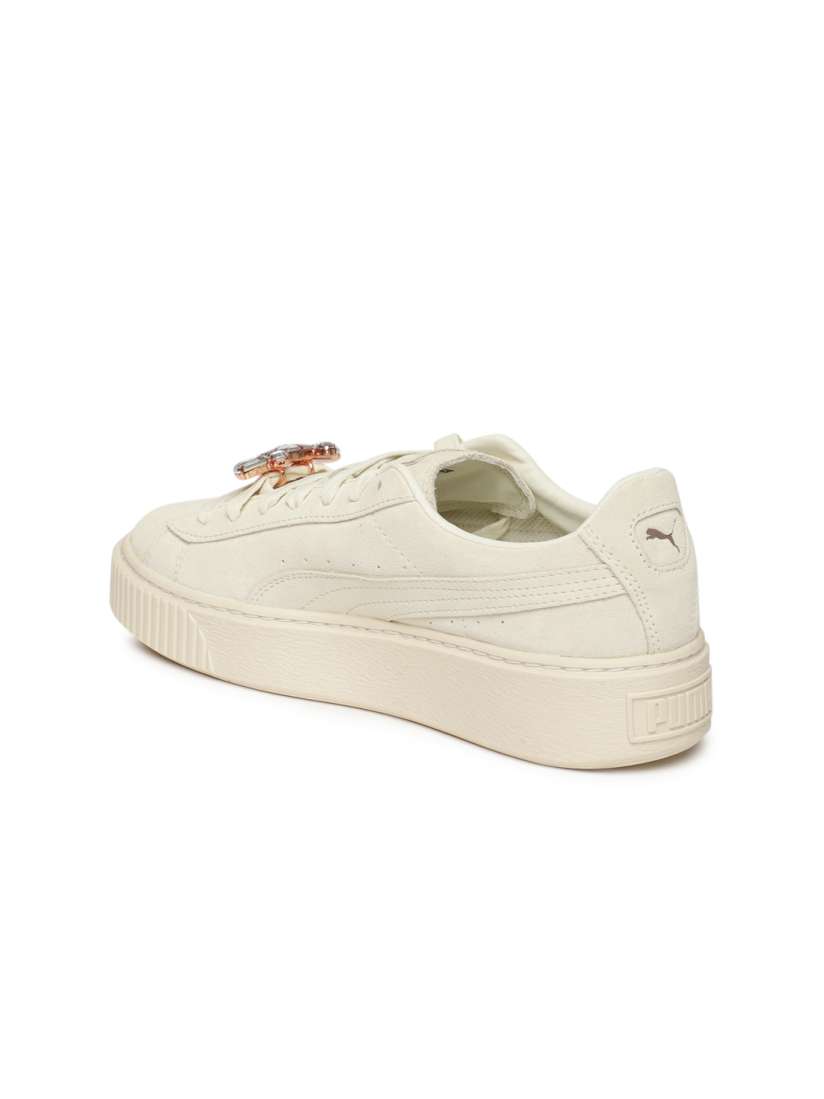 Suede platform gem women's sneakers discount