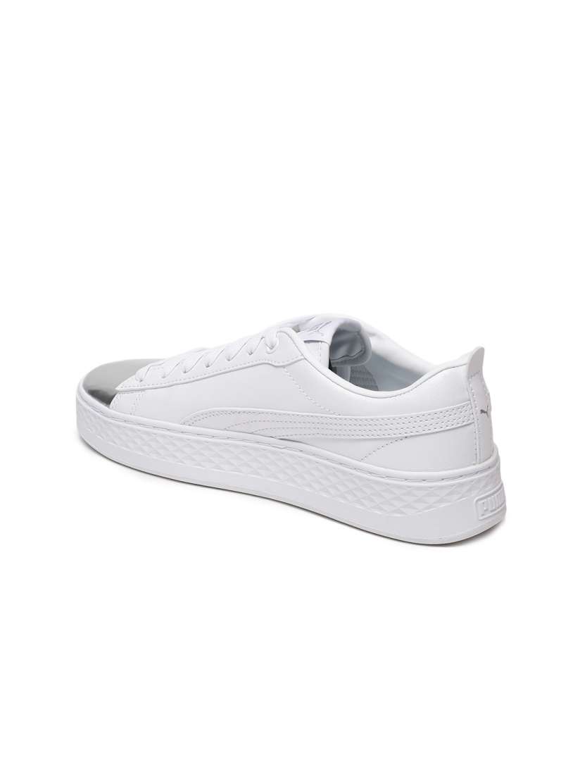 Buy Puma Women White Smash Platform LX Sneakers Casual Shoes for Women 7252507 Myntra
