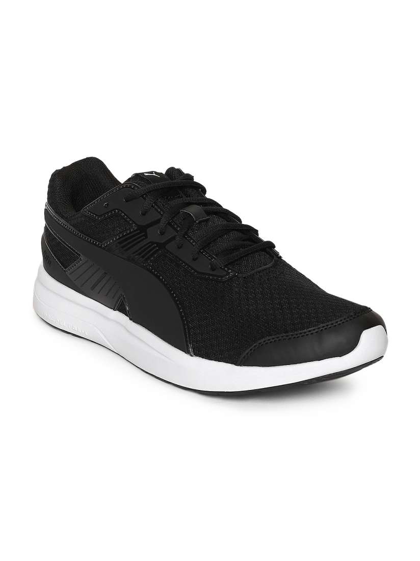 Puma unisex's escaper pro black sneakers top