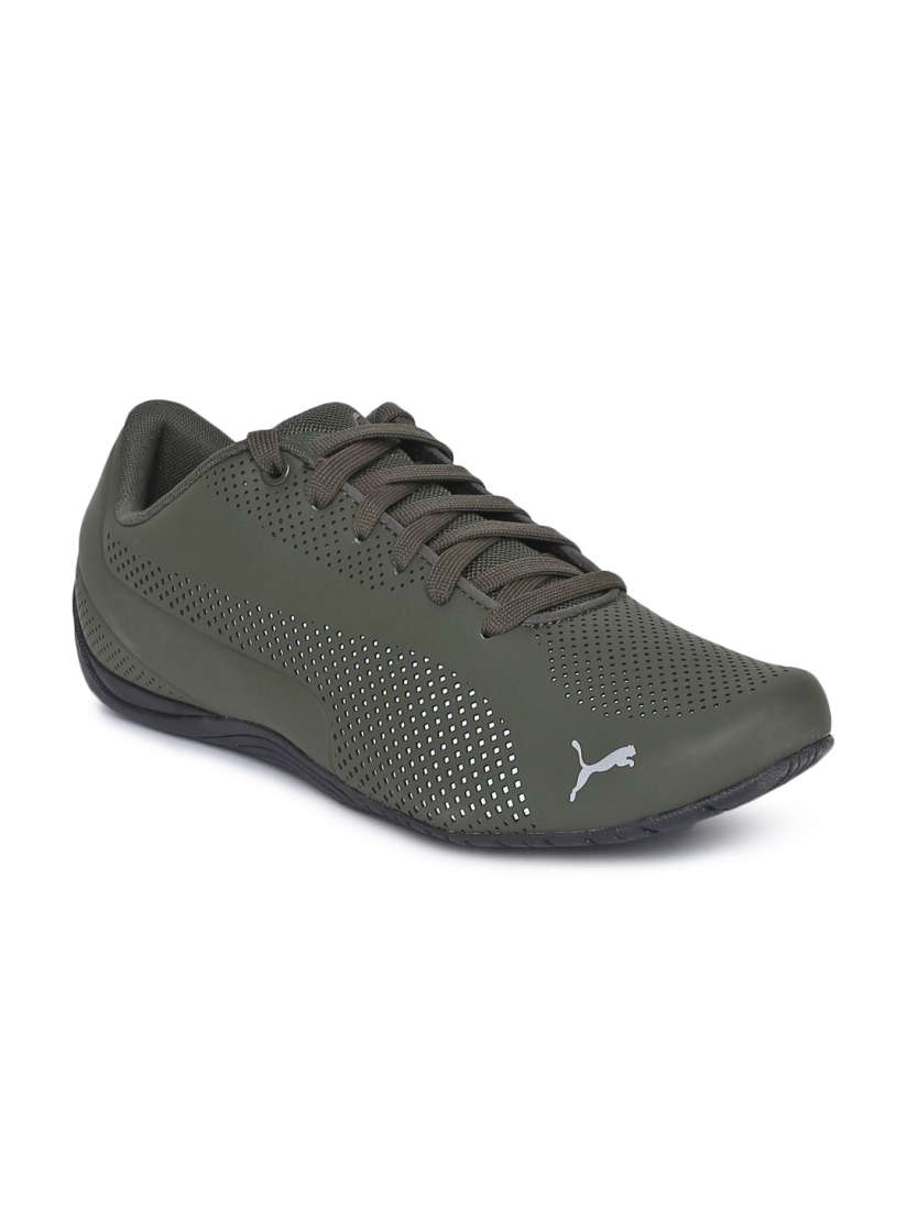 Buy Puma Men Olive Green Drift Cat Ultra Reflective Sneakers Casual Shoes for Men 7252559 Myntra