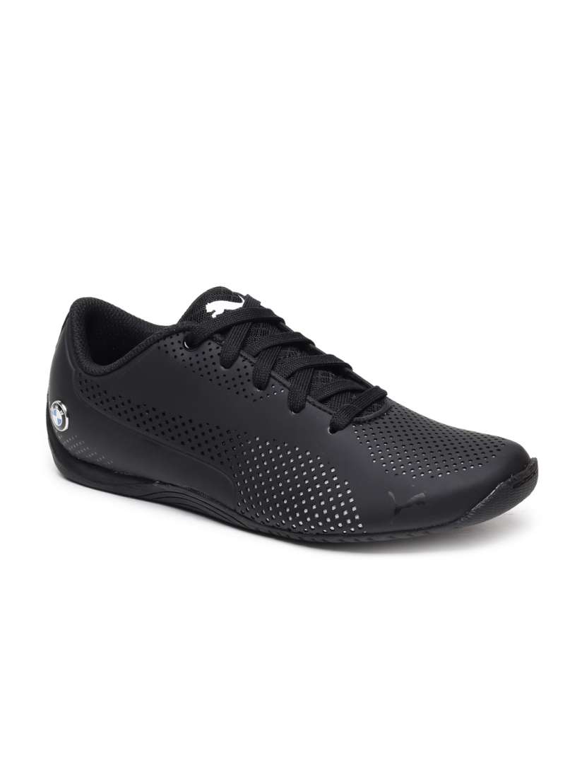 Buy PUMA Motorsport Kids Black BMW MS Drift Cat 5 Ultra Junior Sneakers Casual Shoes for Unisex Kids 7252580 Myntra