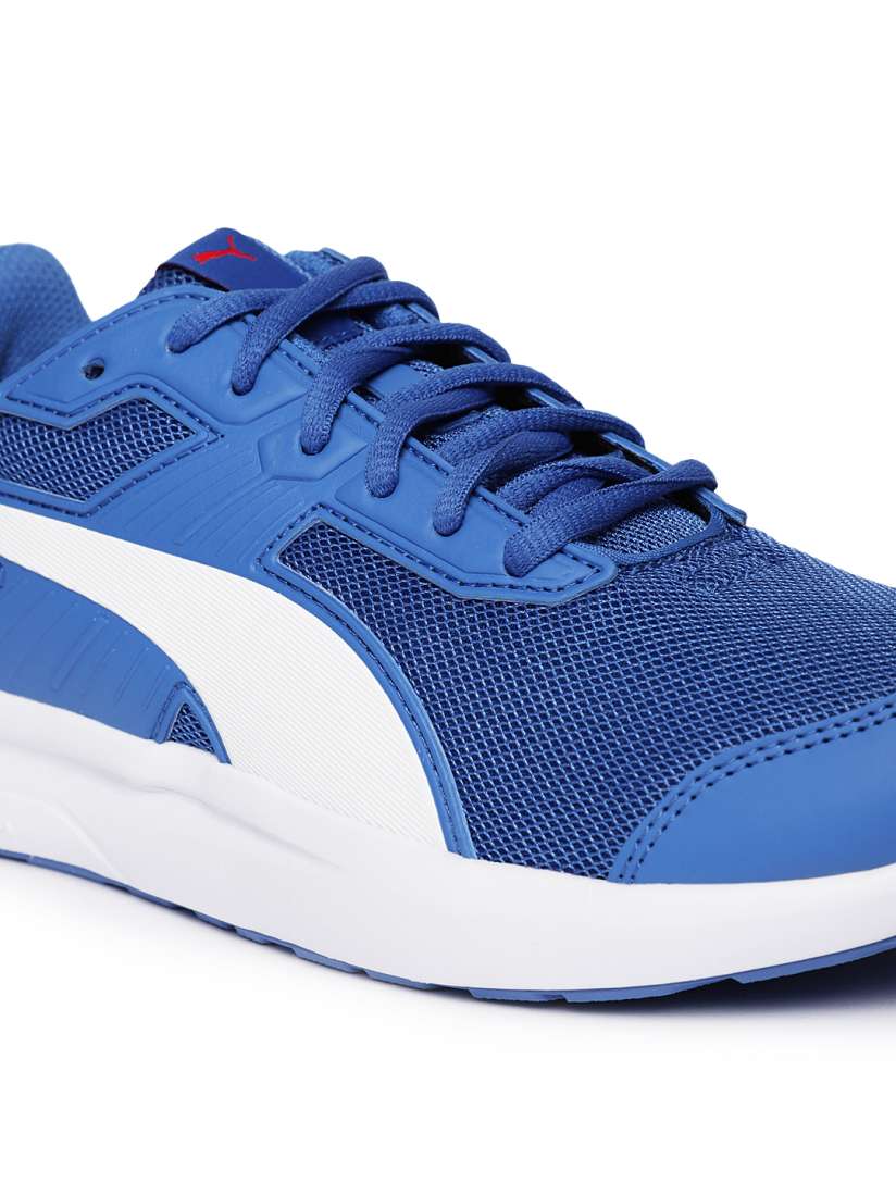 Buy Puma Unisex Blue Escaper Mesh Jr Sneakers Casual Shoes for Unisex Kids 7252605 Myntra