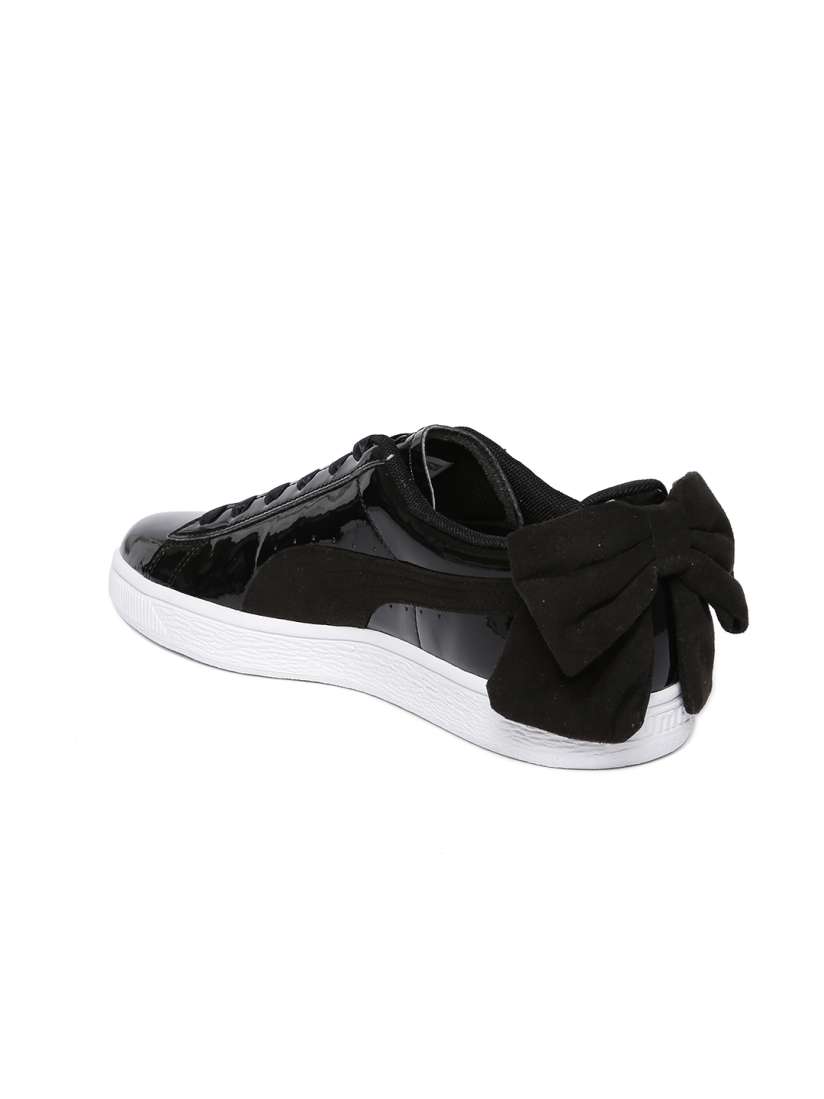 Puma bow black shop