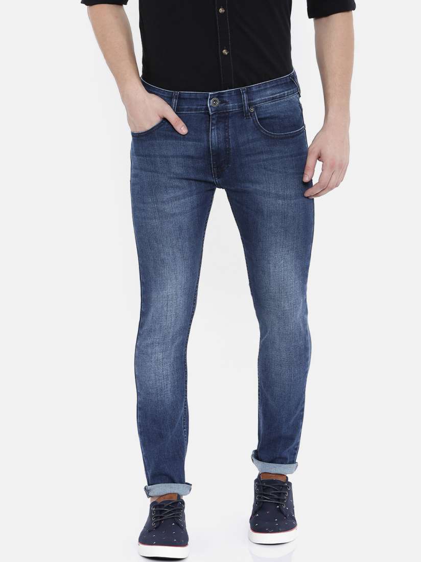 Buy Pepe Jeans Men Blue Cane Super Skinny Fit Low Rise Jeans Jeans for Men 7254599 Myntra