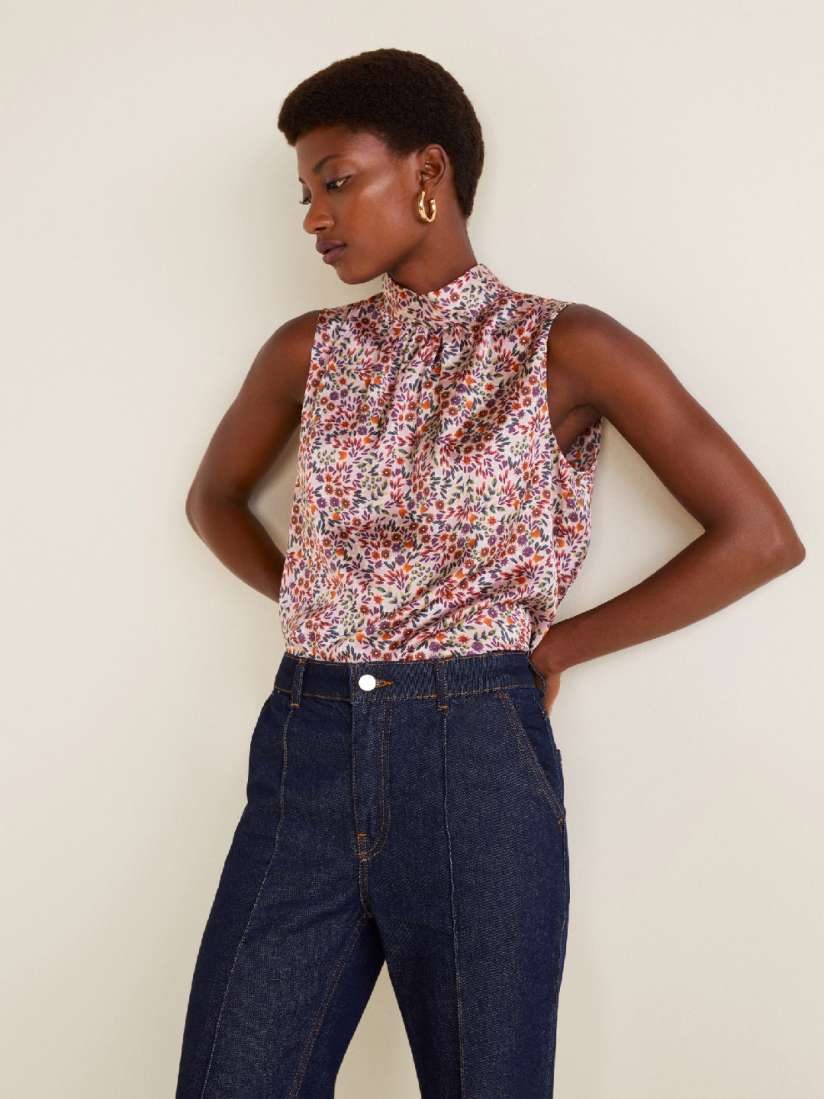 mango tops myntra