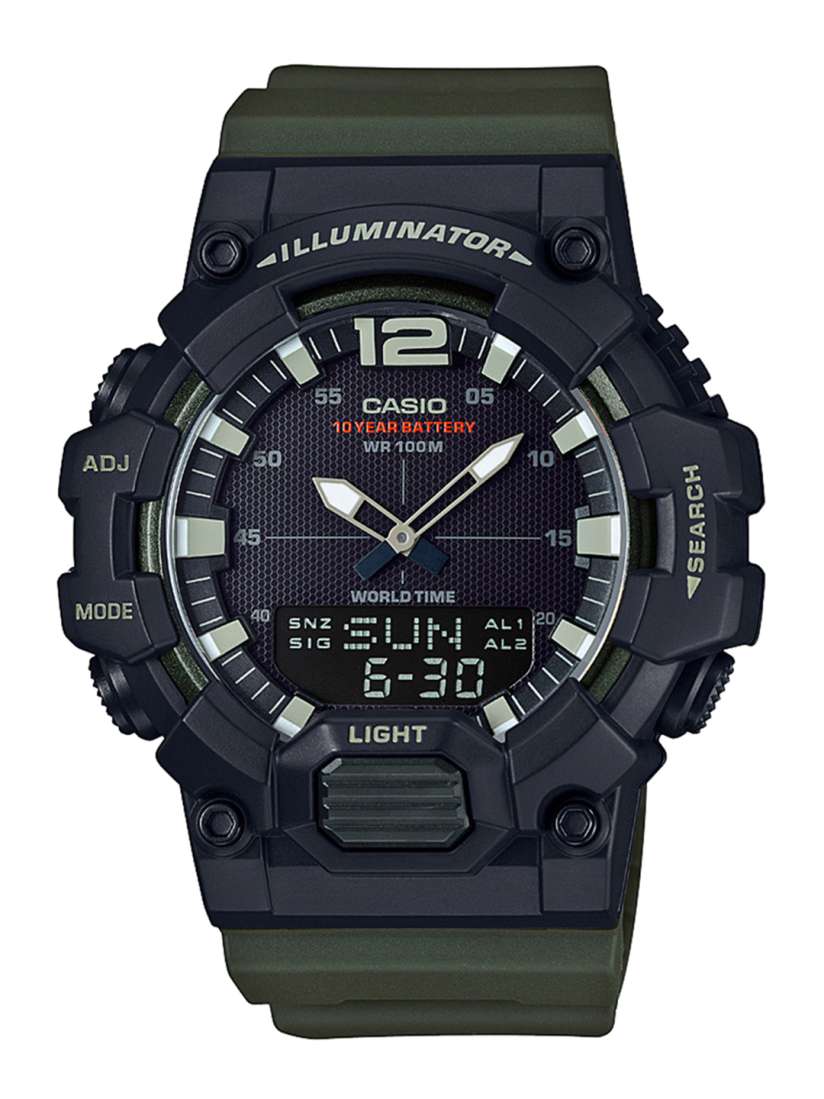 Buy CASIO Youth Series Men Black Dial Analog Digital Watch HDC 700 3AVDF D155 Watches for Men 7264933 Myntra
