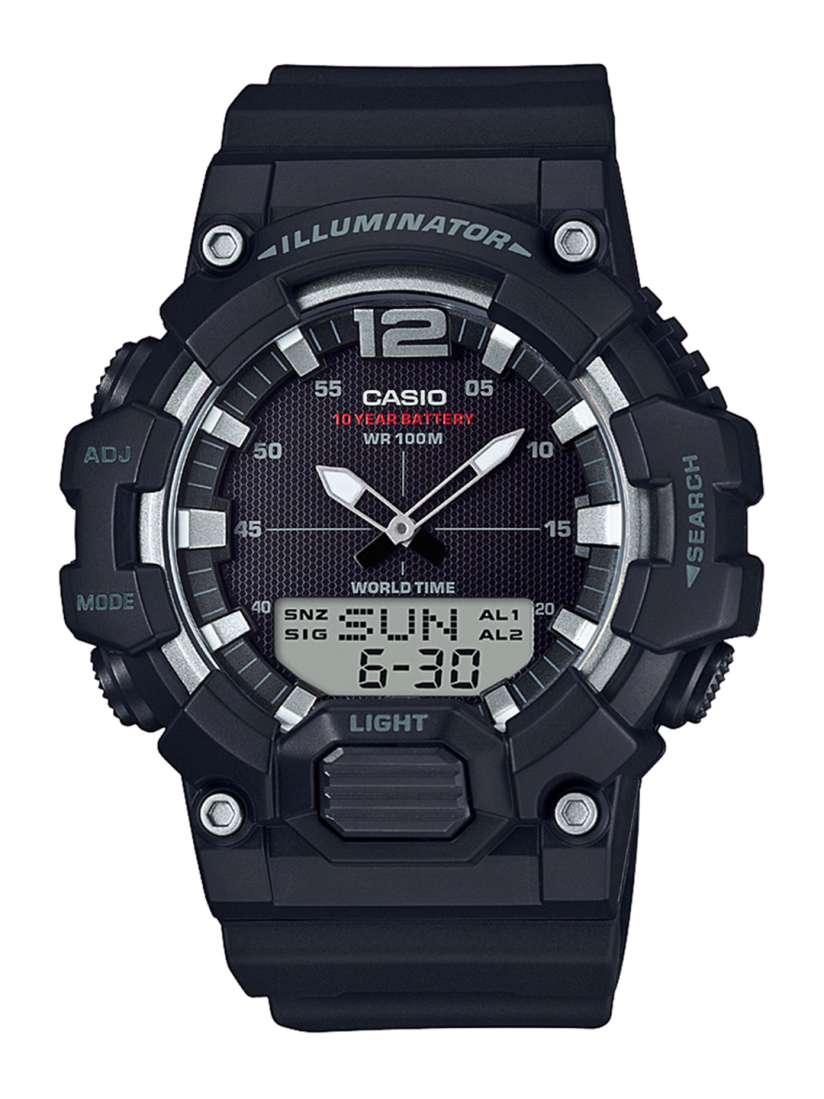 Buy CASIO Youth Series Men Black Dial Analog Digital Watch HDC 700 1AVDF D154 Watches for Men 7264966 Myntra
