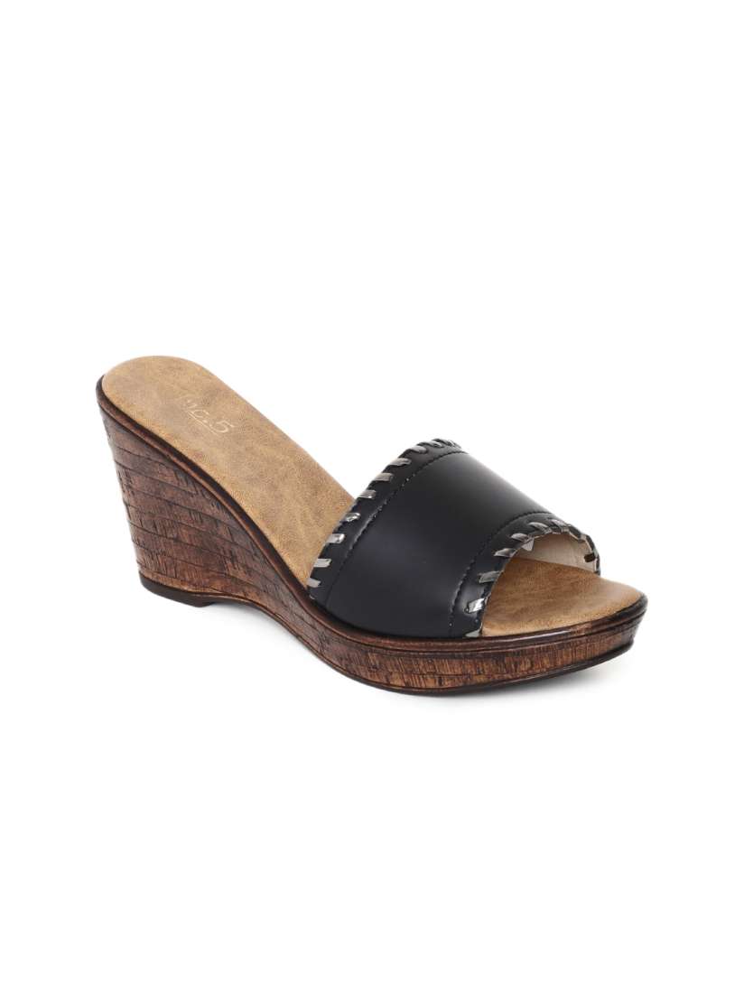 Myntra wedges shop
