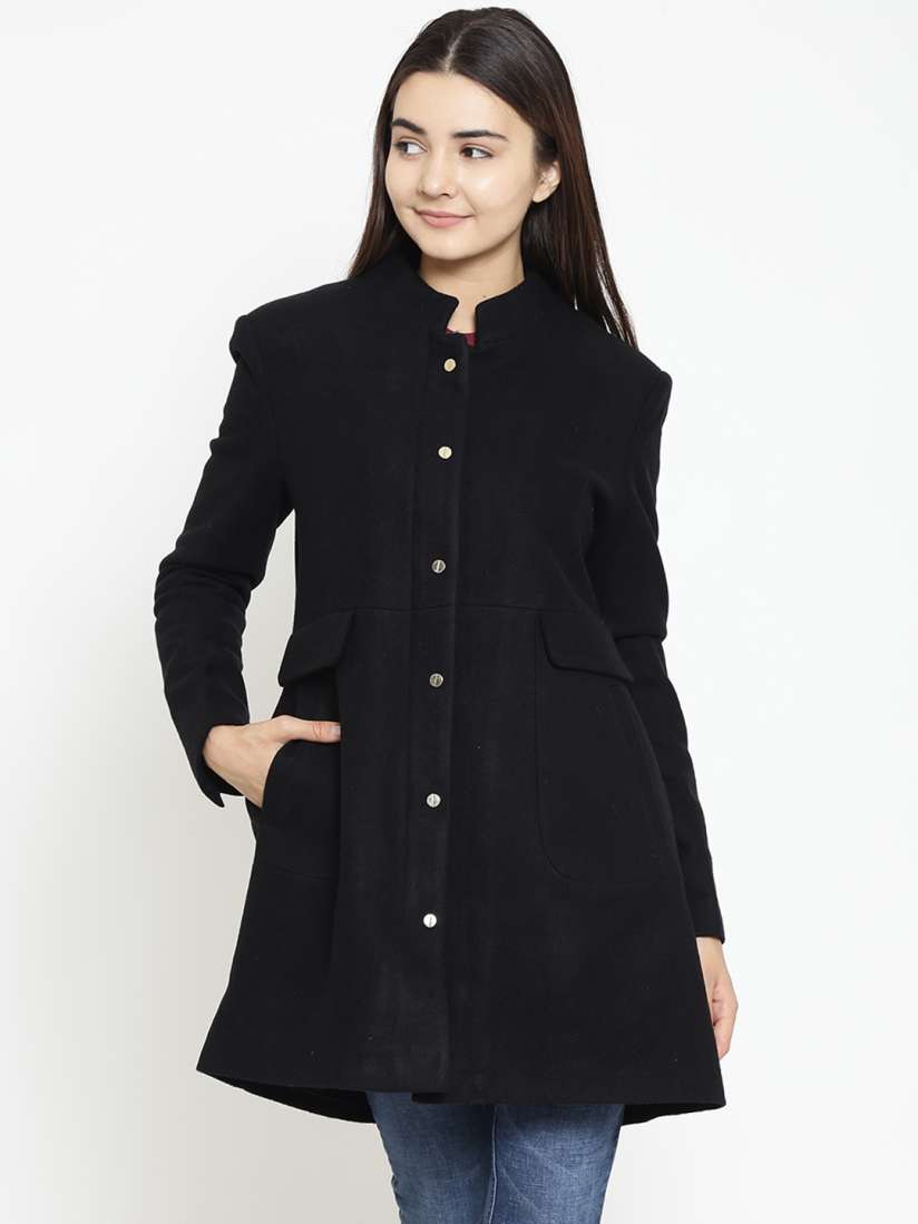 Coat myntra shop