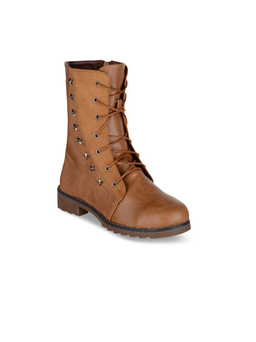 Shuz touch brown boots 2025