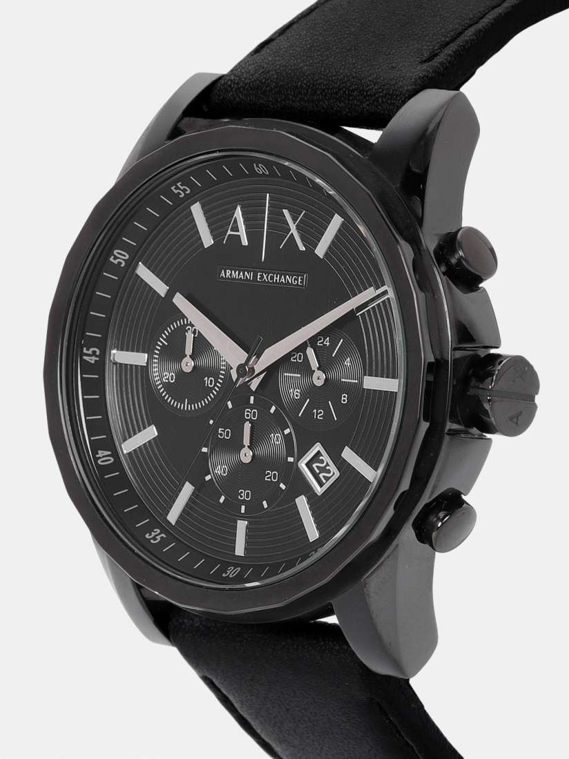 Buy Armani Exchange Men Black Factory Serviced Chronograph Watch AX2098 Watches for Men 7275778 Myntra