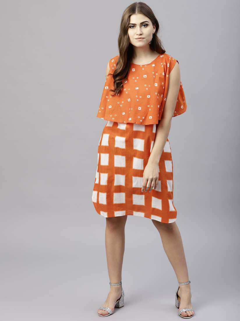 Aks dresses myntra top