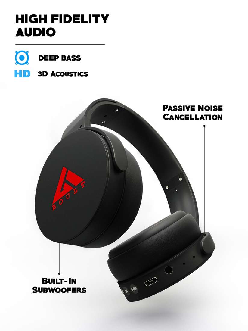 Ear Boult Probass Boost Review Over Ear Wireless Bluetooth