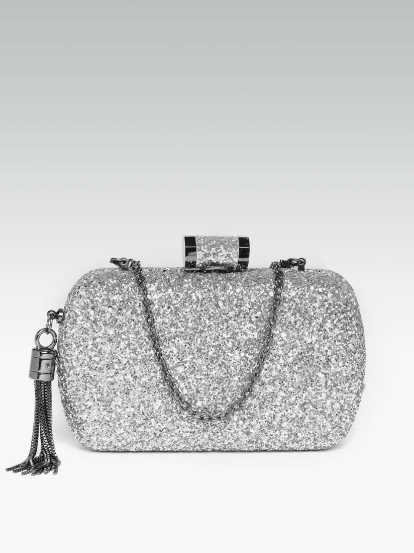 Silver clutch bag dorothy perkins online