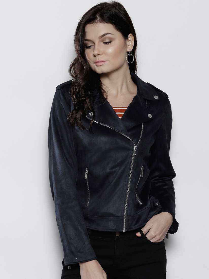 Dorothy perkins suede jacket top