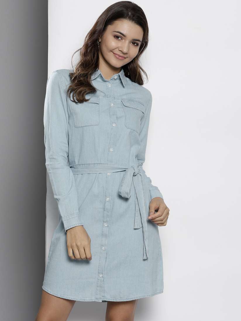 Dorothy perkins denim shirt dress online
