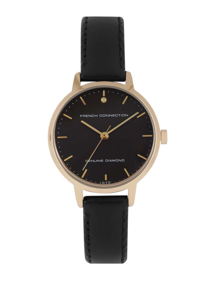 Buy French Connection Women Black Analogue Watch FC1279BG OR1 Watches for Women 7286261 Myntra
