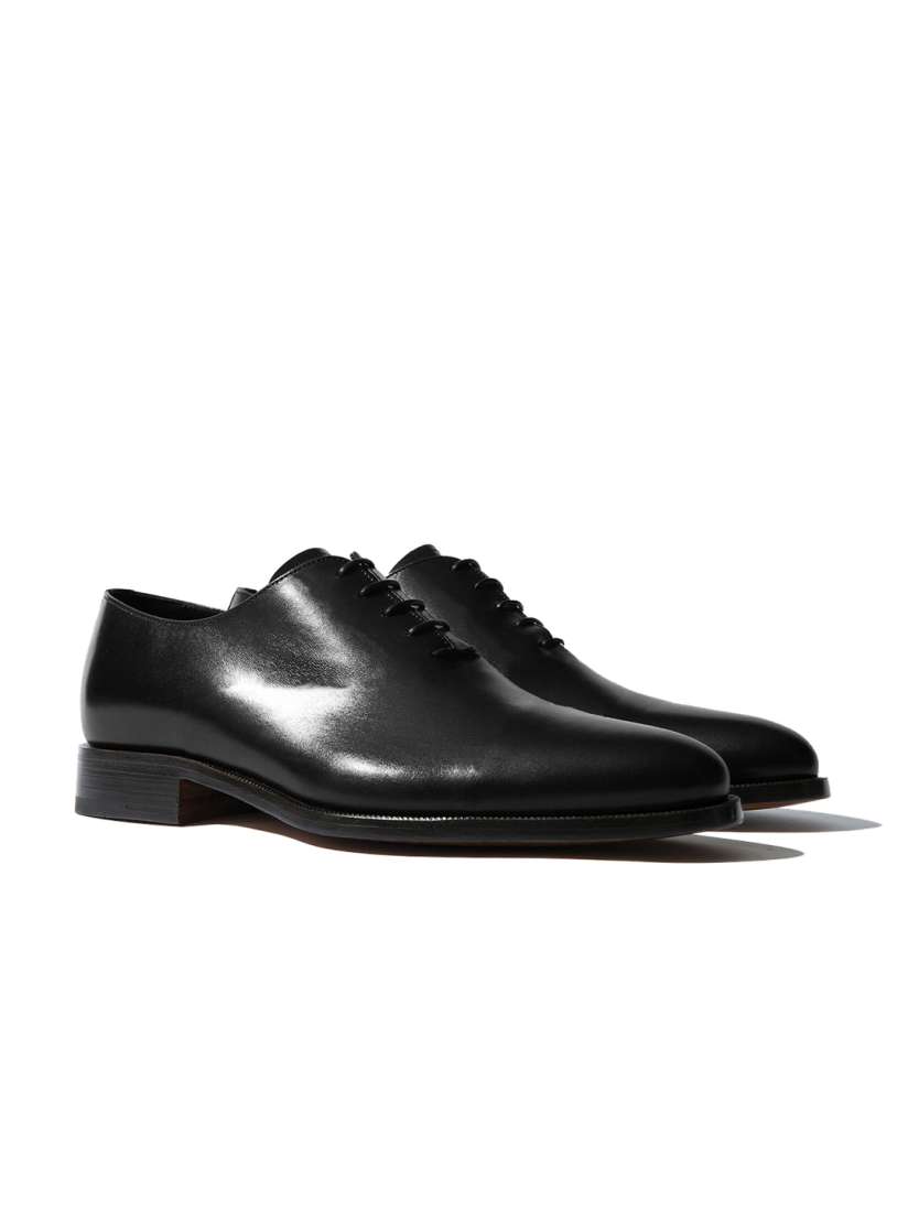 Buy Rapawalk Black Handcrafted Wide Width Leather Oxfords Formal Shoes for Men 7286617 Myntra