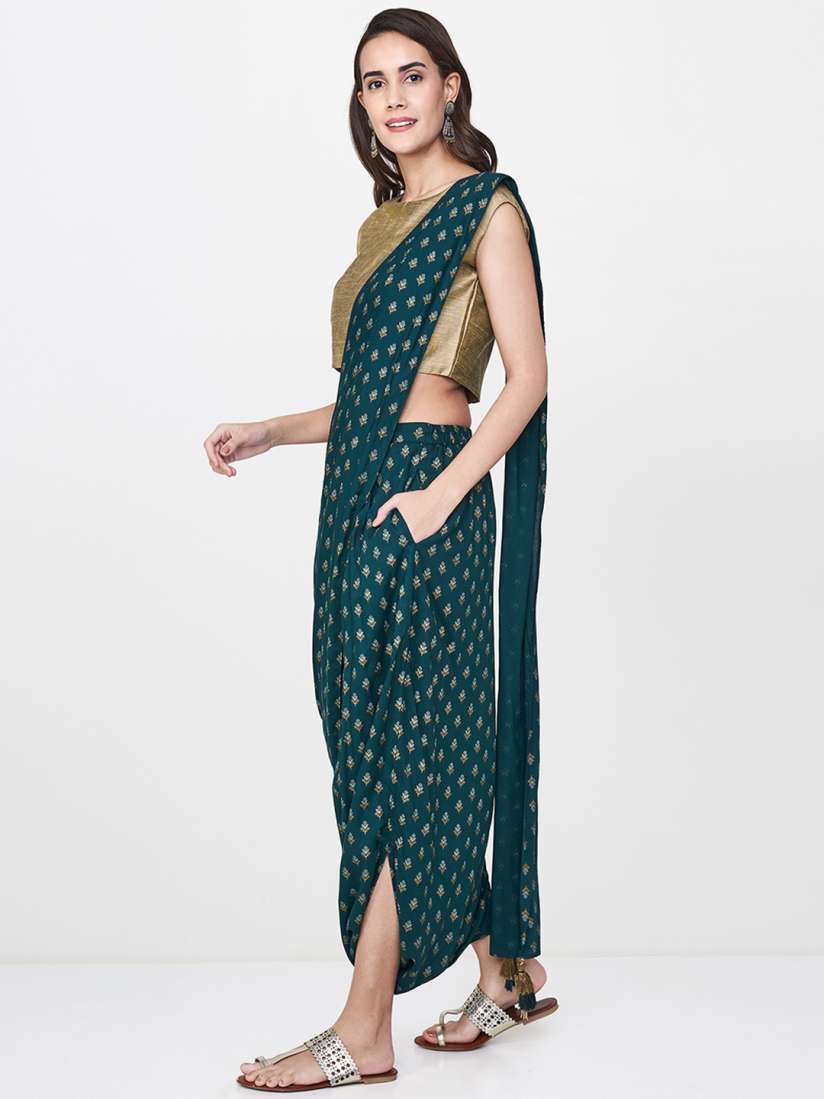 Myntra dhoti saree sale