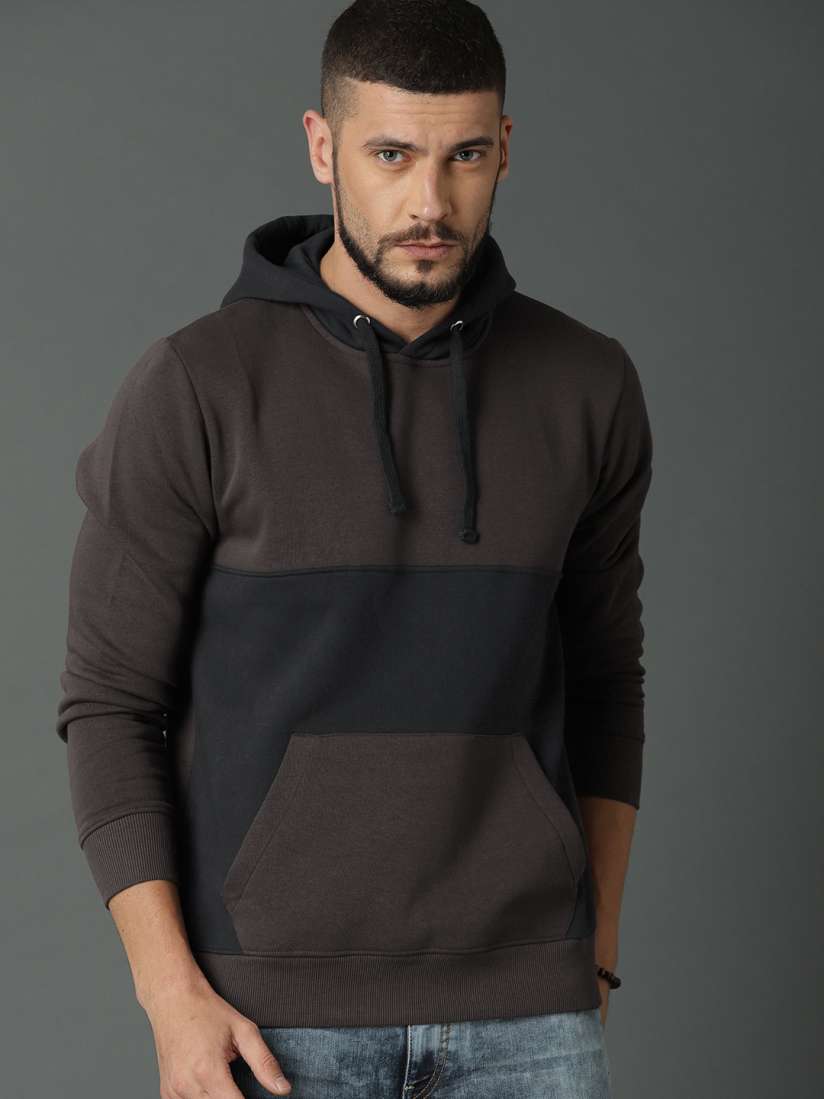 Mens hoodies myntra deals