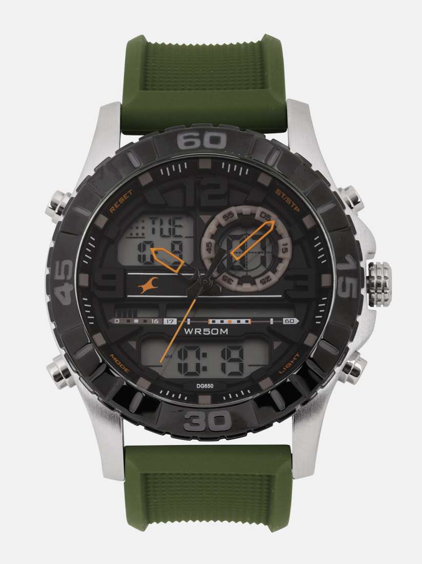 Buy Fastrack Men Grey Analogue and Digital Watch NK38035SP01 Watches for Men 7291723 Myntra
