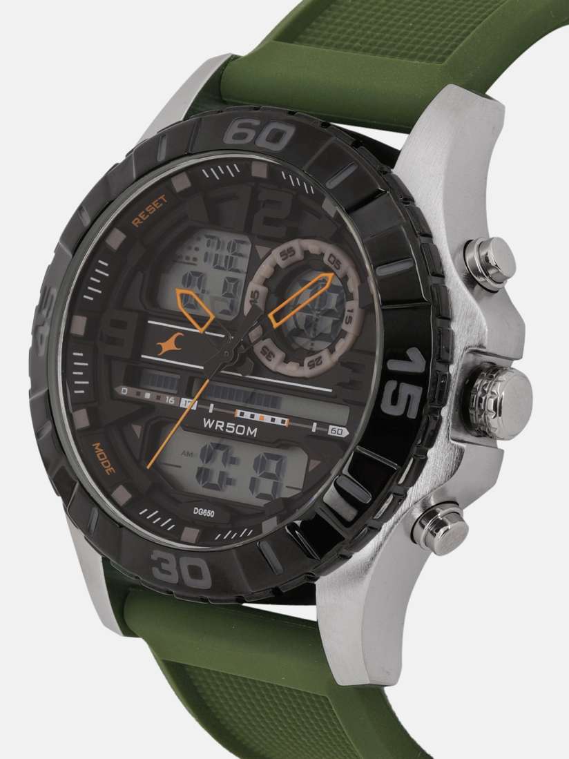 Buy Fastrack Men Grey Analogue and Digital Watch NK38035SP01 Watches for Men 7291723 Myntra