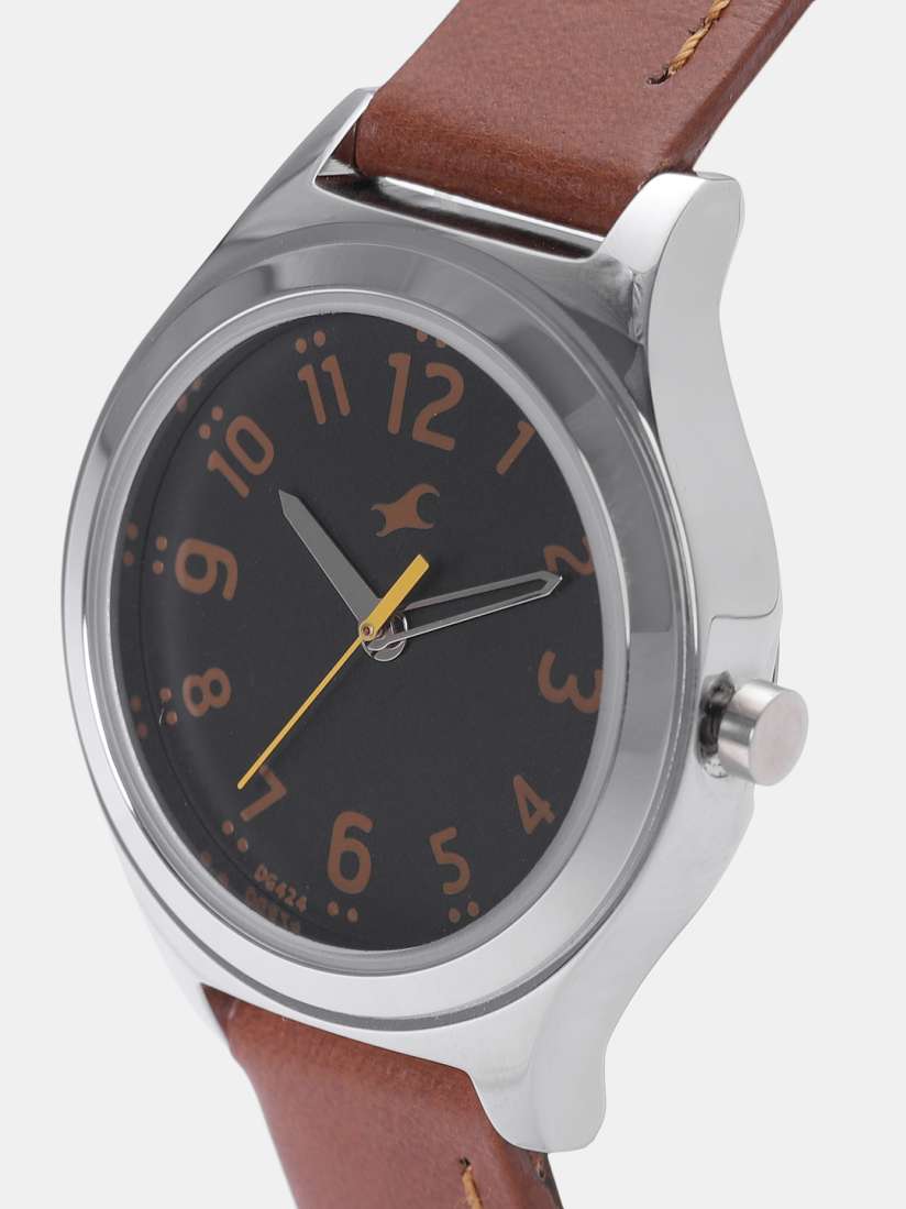 Buy Fastrack Women Black Analogue Watch NK6152SL03 Watches for Women 7291742 Myntra